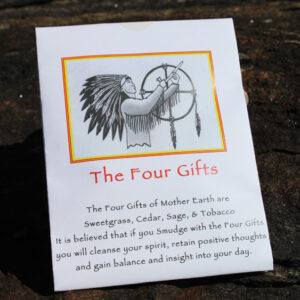 The Four Gifts Smudge Blend - NICA