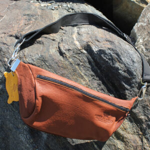 Traveller Sling Bag - Buffalo Hide