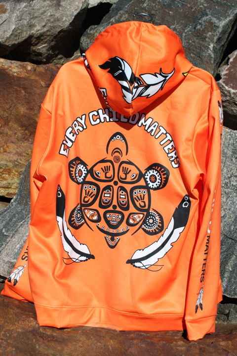 0range Shirt - Adult Hoodie