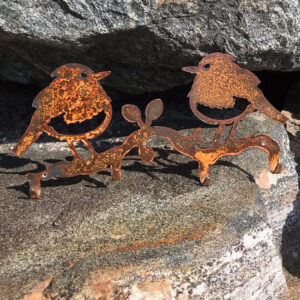 Salvaged Metal Sculpture - Wall Hooks Assorted