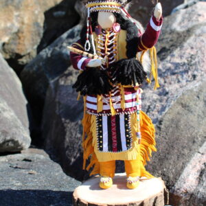 Doll - Mohawk Chief with Pipe 02