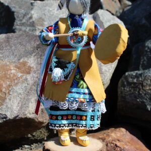 Doll - Mohawk Drummer 02B