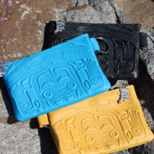 Bear Box Embossed Coin Purses - 5454