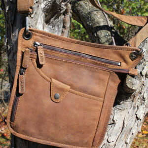 Buffalo Messenger Bag by Adrian Klis - 2203