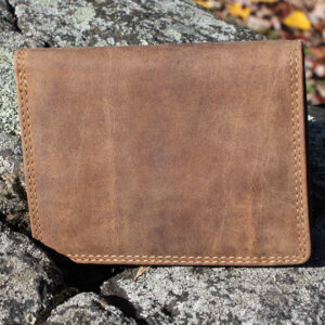Buffalo Hide Wallet by Adrian Klis - 237