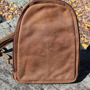 Buffalo Hide Backpack by Adrian Klis - 2602