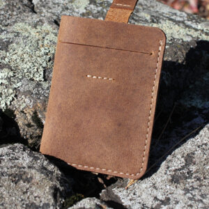 Buffalo Hide Card Holder by Adrian Klis - 278