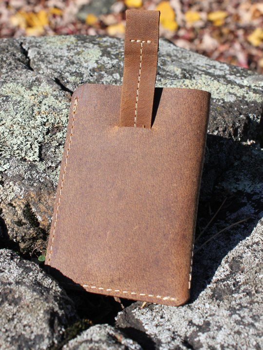 Buffalo Hide Card Holder by Adrian Klis - 278