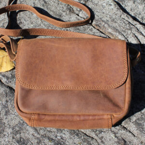 Buffalo Hide Purse by Adrian Klis - 2857