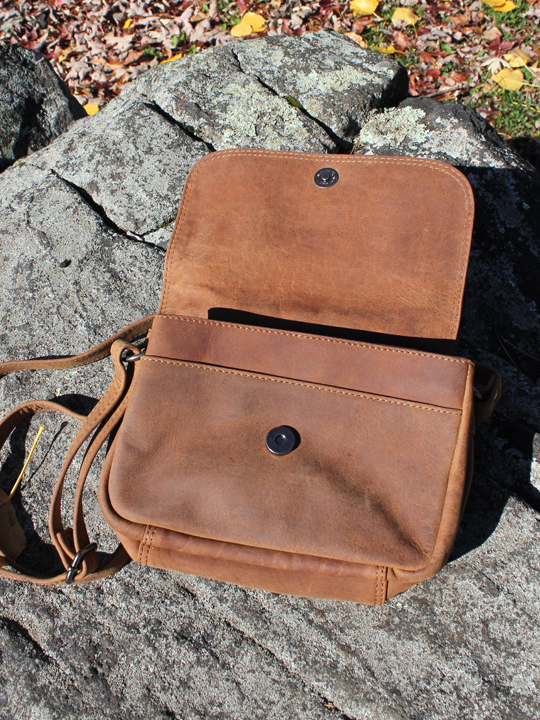 Buffalo Hide Purse by Adrian Klis - 2857