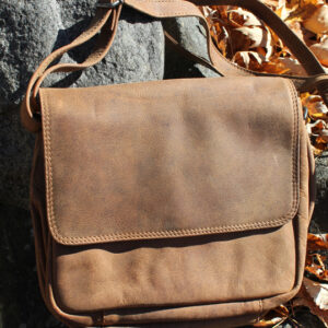 Buffalo Hide Purse by Adrian Klis - 2858