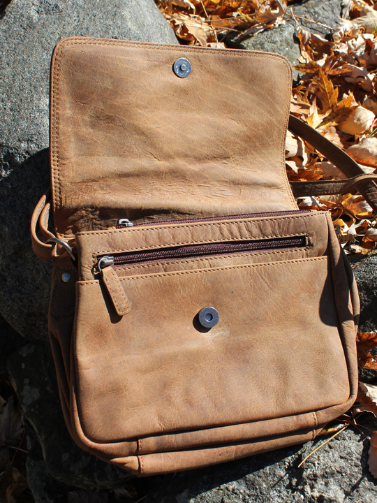 Buffalo Hide Purse by Adrian Klis - 2858