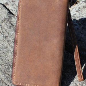 Buffalo Hide Zippered Wallet by Adrian Klis - 295