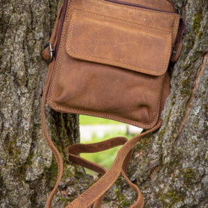 Buffalo Hide Purse by Adrian Klis - 2601