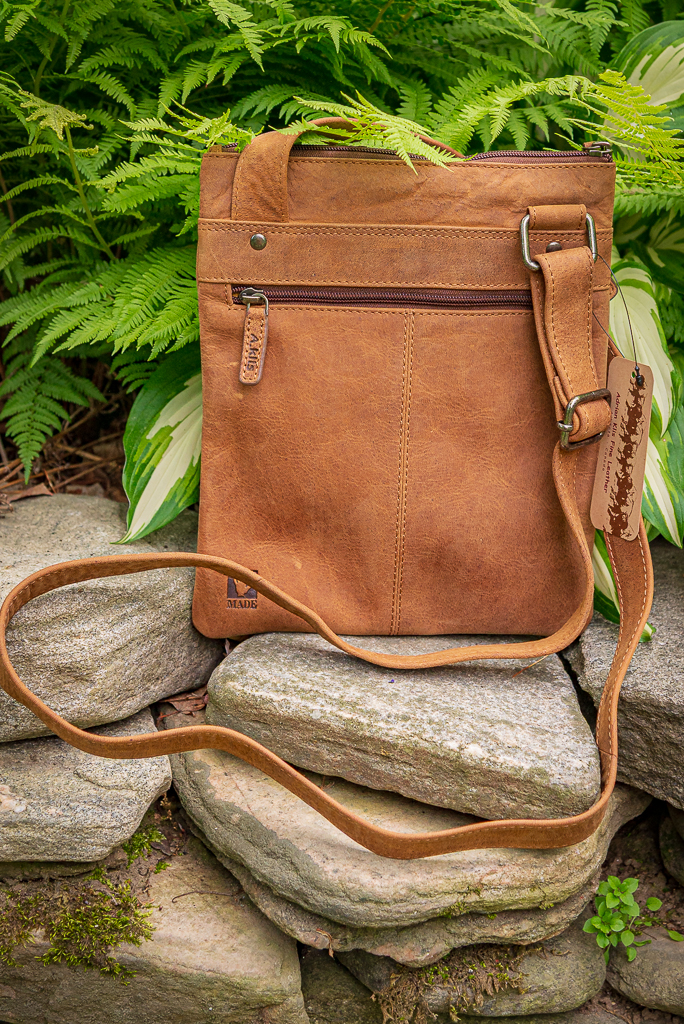 Buffalo Hide Purse by Adrian Klis - 2712
