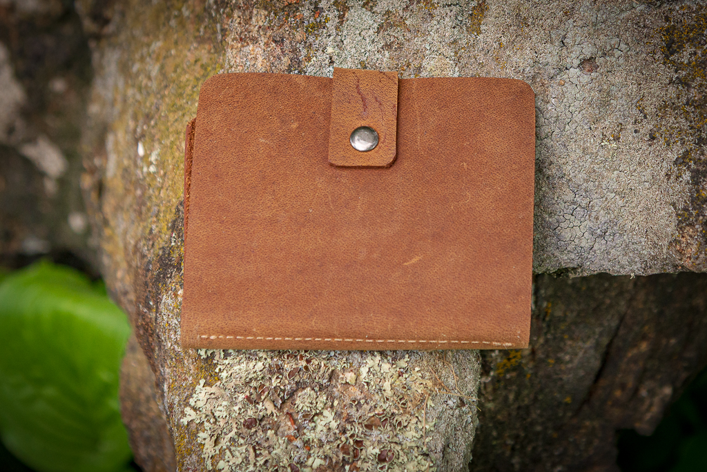 Buffalo Hide Card Holder by Klis - 280