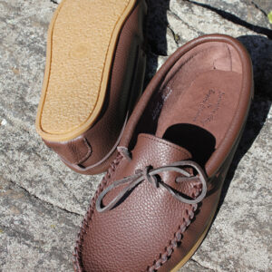 Men's Moccasins - 13107RKM with Rubber Sole