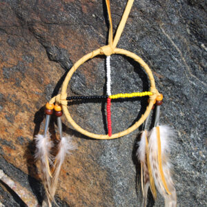 Mohawk Medicine Wheel - 17-190001