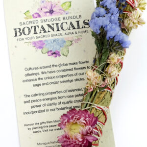 Sacred Smudge Bundles - Botanicals SMS2