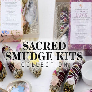 Sacred Smudge Kits - Assorted
