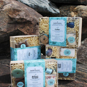 Serenity Stone and Aromatherapy Gift Box - Assorted Scents
