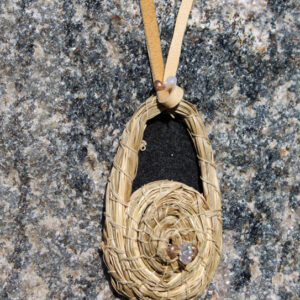 Ornament - Sweetgrass Moccasin SB