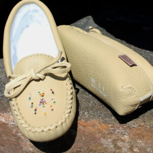 Ladies Fleece-Lined Moccasins - 2479L