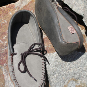 Men's Suede Moccasins with Memory Foam - 7719M