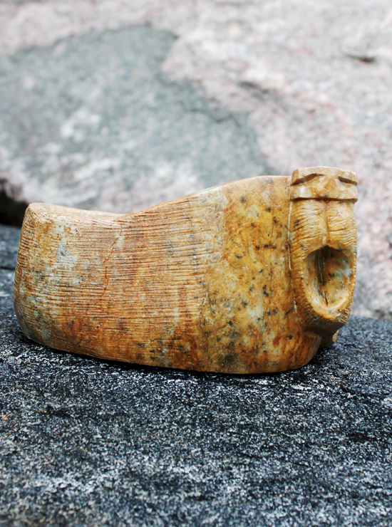 Smudge Bowl by He Stands by the Sky - 4878-204 Bear