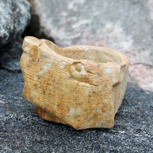 Smudge Bowl by He Stands by the Sky - 4878-204 Bear