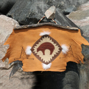 Wallhanging by Luc Desrosiers - LD Bear 1