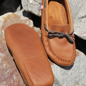 Men's Leather Soled Moccasins EEE Width - 1461M