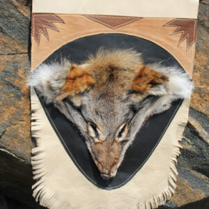 Wallhanging by Luc Desrosiers - LD Coyote Head 1