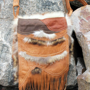 Purse by Metis Artist Luc Desrosiers - XL 3