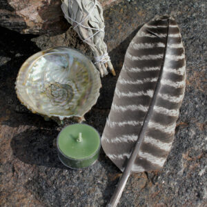 Smudge Kit with Sage by Soaring Eagle - 13102