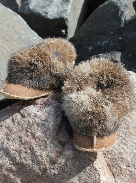 Baby Moccasins - ATC Sheepskin