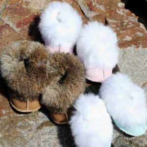 Baby Moccasins - ATC Sheepskin