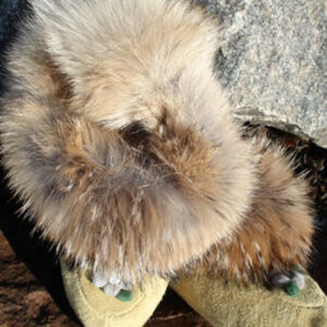 Ladies - ATC Coyote Fur/ Tufted Moosehide