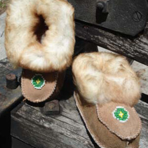 Baby Moccasins - LSBB Sheepskin