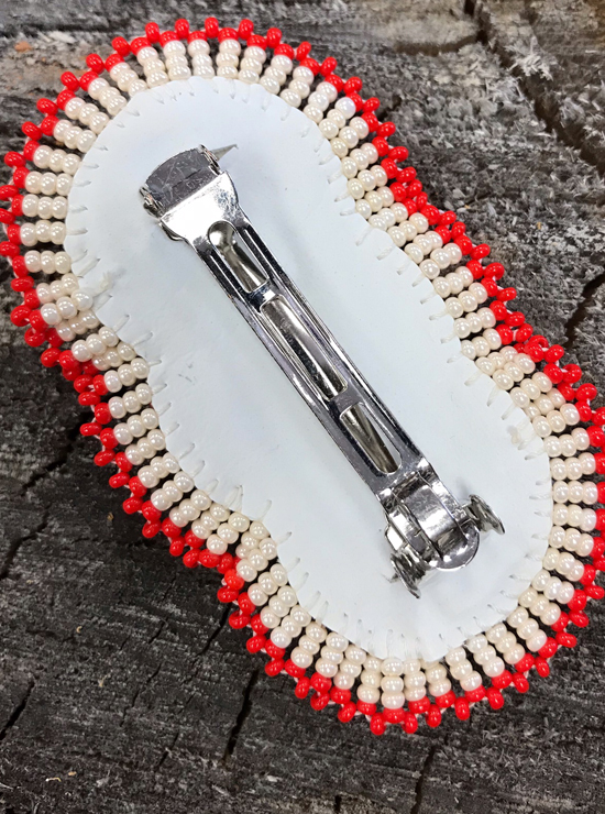 Beaded Barrette -  15135 Assorted