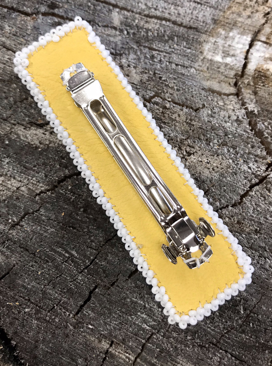 Beaded Barrette -15140 Haiwatha Belt