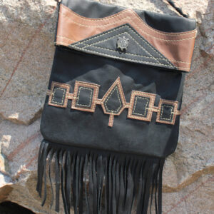 Purse by Metis Artist Luc Desrosiers - Small 3