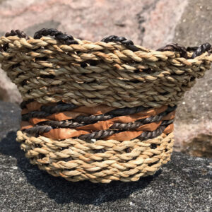 Seagrass and Cedar Basket by Joan Ryan