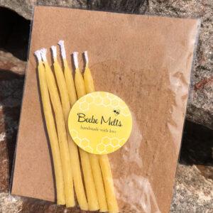 Beeswax Birthday Candles