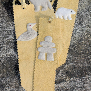 Bookmarks - Cree ATC Sculpted Caribou Hair