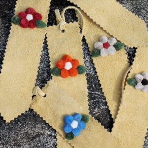Bookmarks - Cree ATC Tufted Caribou Hair