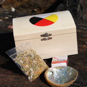 Ojibway Four Gifts Smudge Kit