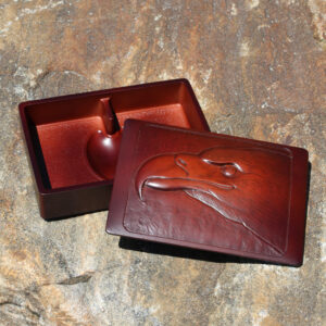 Playing Card Box Eagle Head - 04295