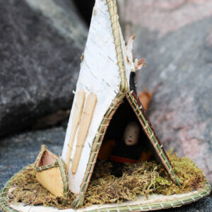 Birch Bark Tiipiis by Ojibway Artisans - Assorted