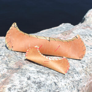 Birchbark Canoes by Ojibway Artisans